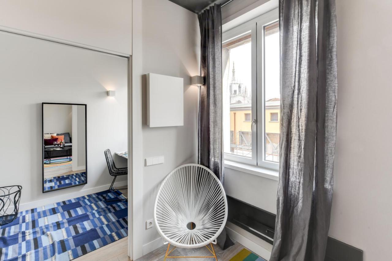 Apartamento Sweett - Vista Duomo Milán Exterior foto