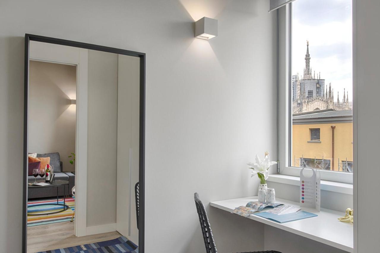 Apartamento Sweett - Vista Duomo Milán Exterior foto