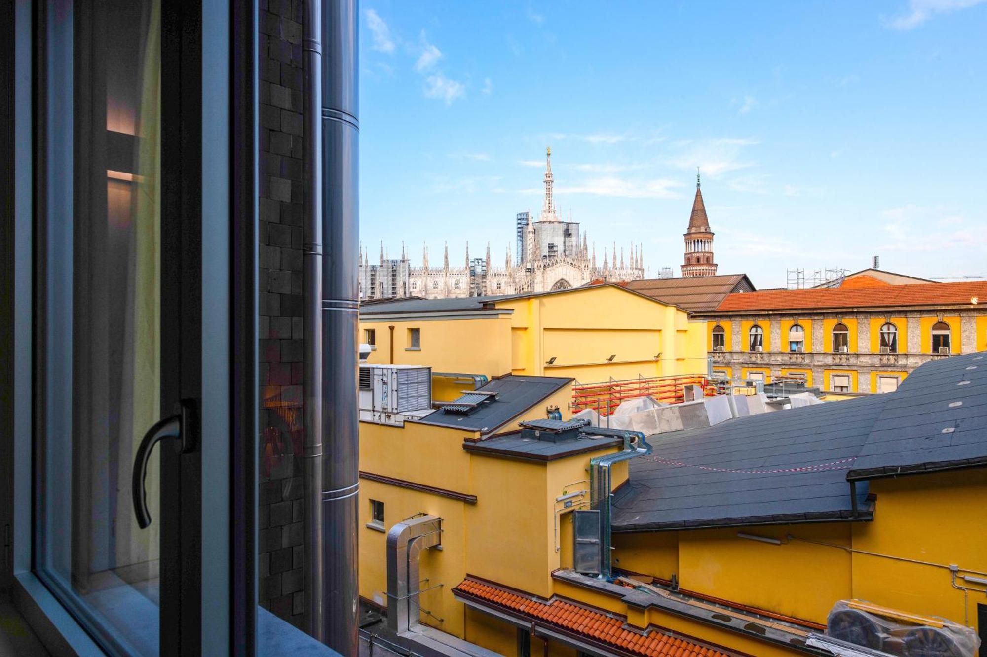 Apartamento Sweett - Vista Duomo Milán Habitación foto